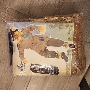 Adult scarecrow costume Halloween